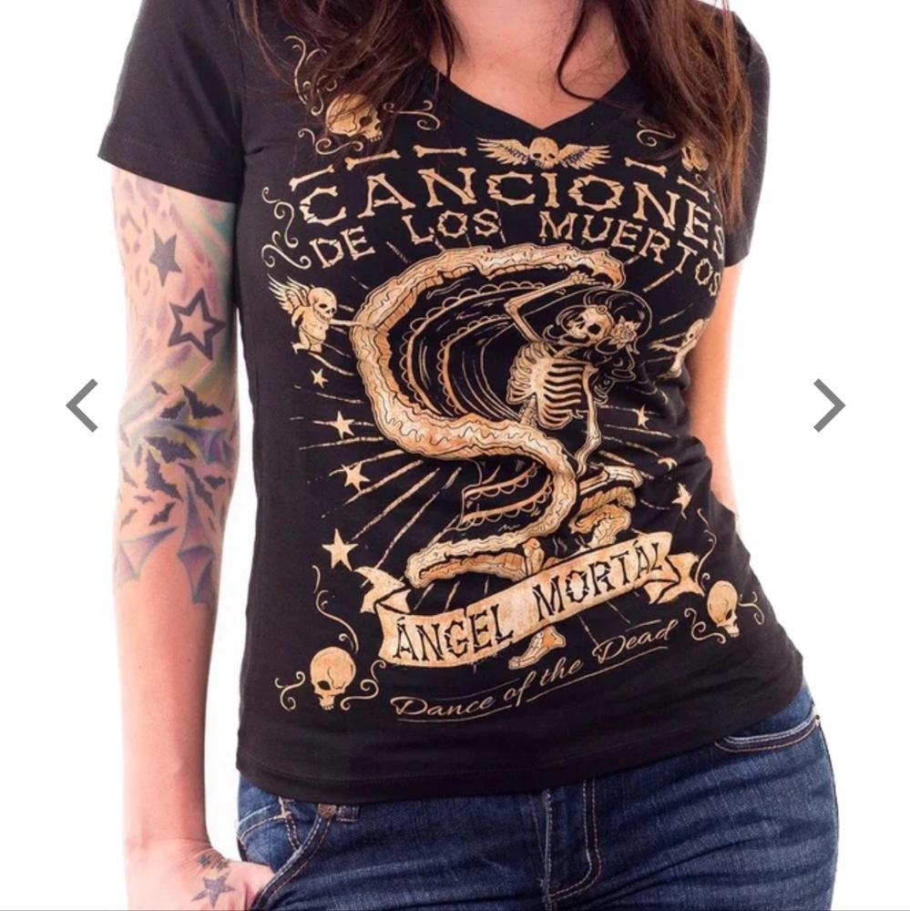 Lethal angel tee